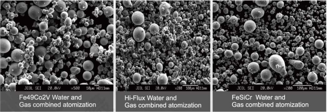FeSi Metal Fine Powder Used For Integrated Inductor And SMD Inductor supplier