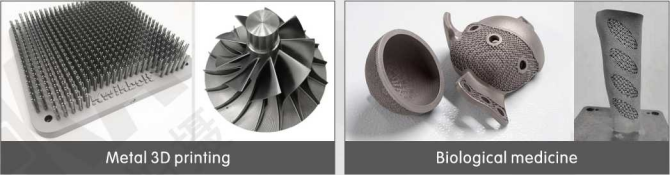 3D Stainless Steel Metal Powder manufacture