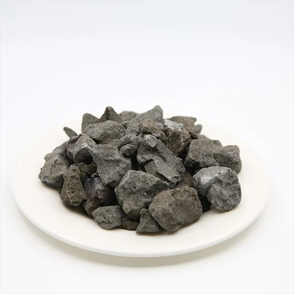 Quality characteristics of sponge iron lump