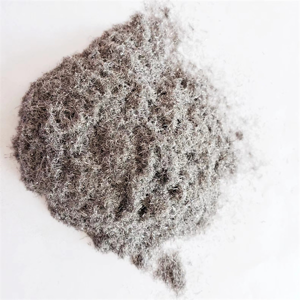 Brug af mikrostålfiber