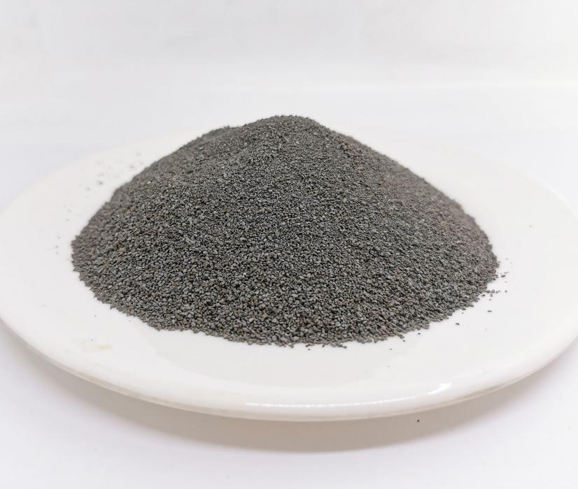 99% FE Metal Reduce Iron Sponge Iron Powder Compact For Brake Pad Application supplier