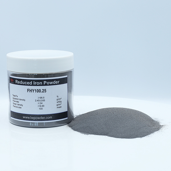 High Purity Reduced Iron Powder For Copper Precipitation factory