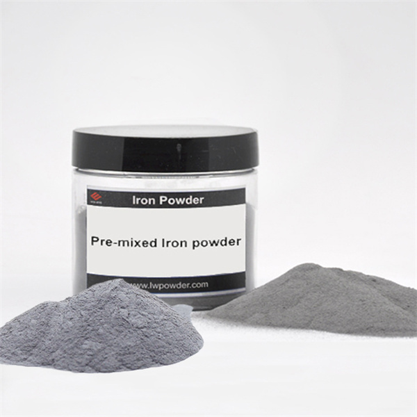 The role of prealloyed powder in improving material properties