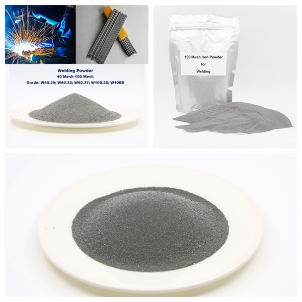 Environmental considerations and sustainability of powder iron production