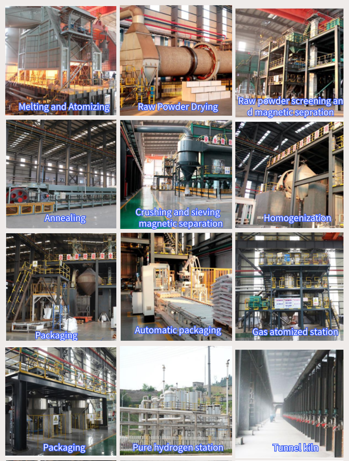 High-Purity Friction Type Iron Powder details