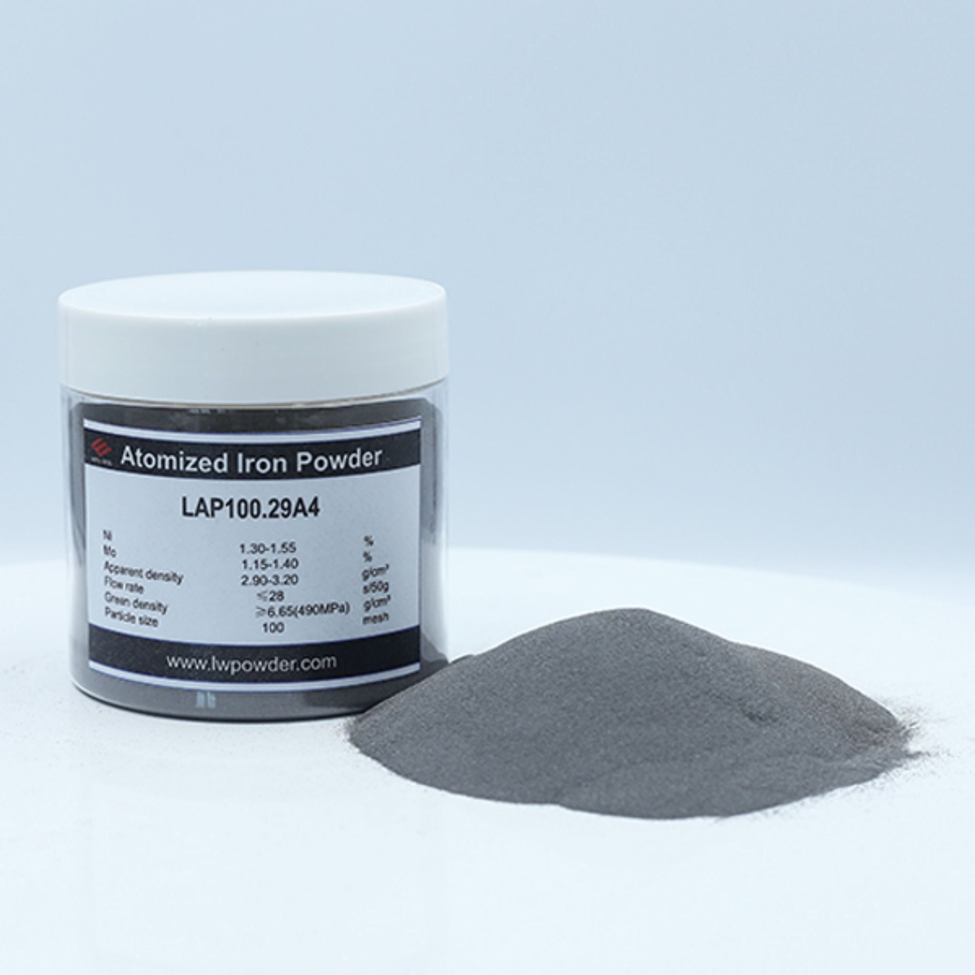 Bubuk pre-alloy Atomized iron powder LAP100.29A4