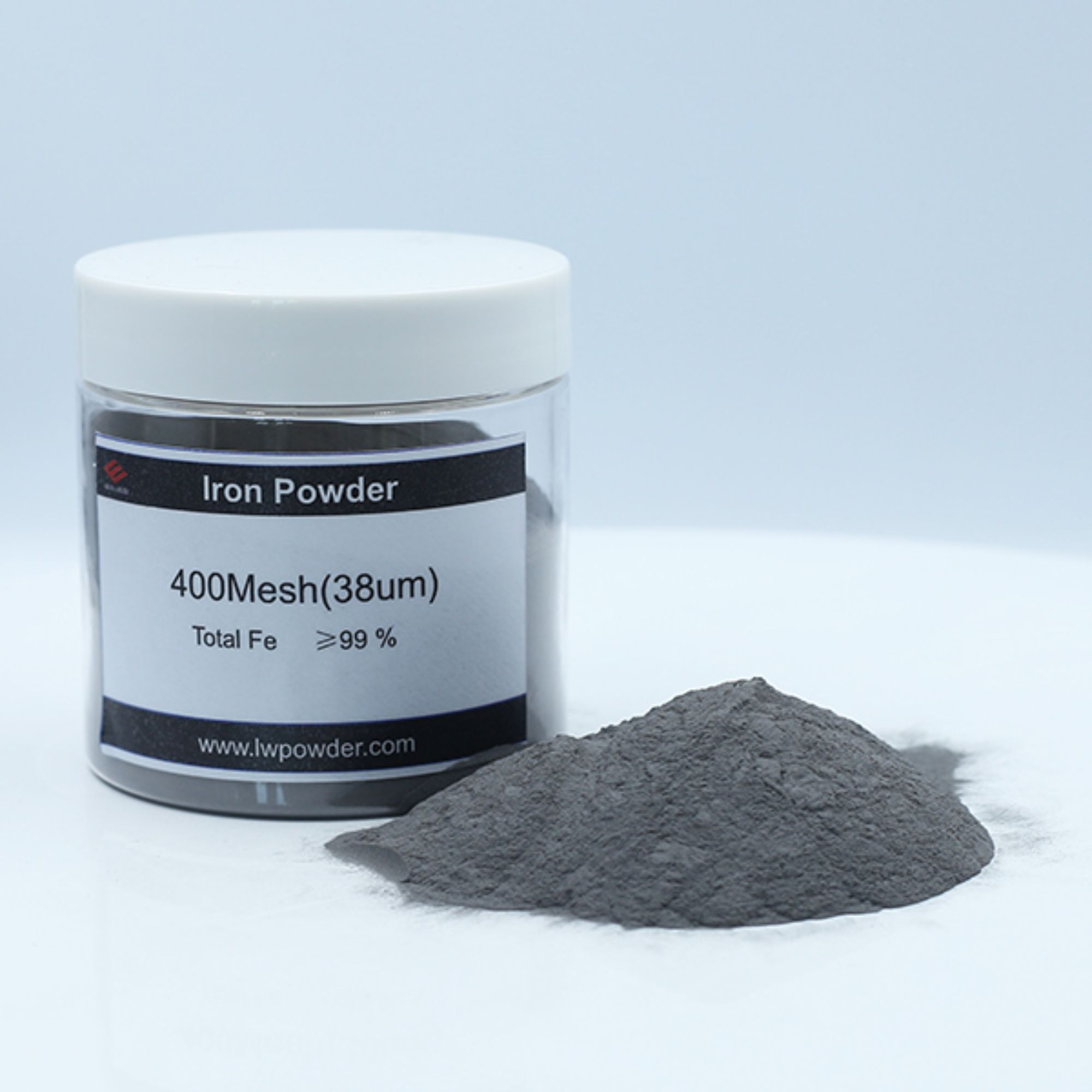 bubuk Besi UltraHalus 400 Mesh