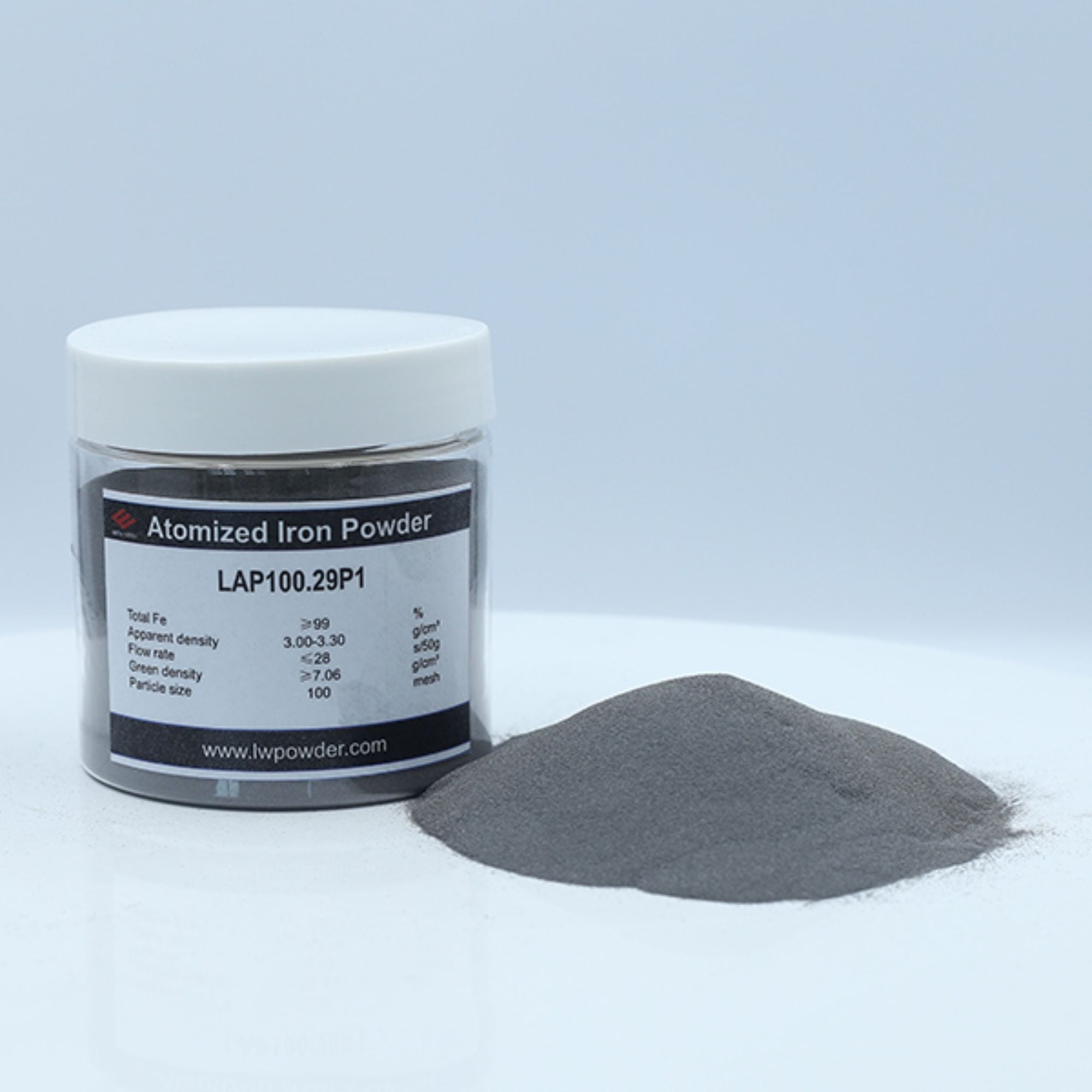 Bubuk Baja Paduan Fosfor Atomized besi bubuk LAP100.29P1