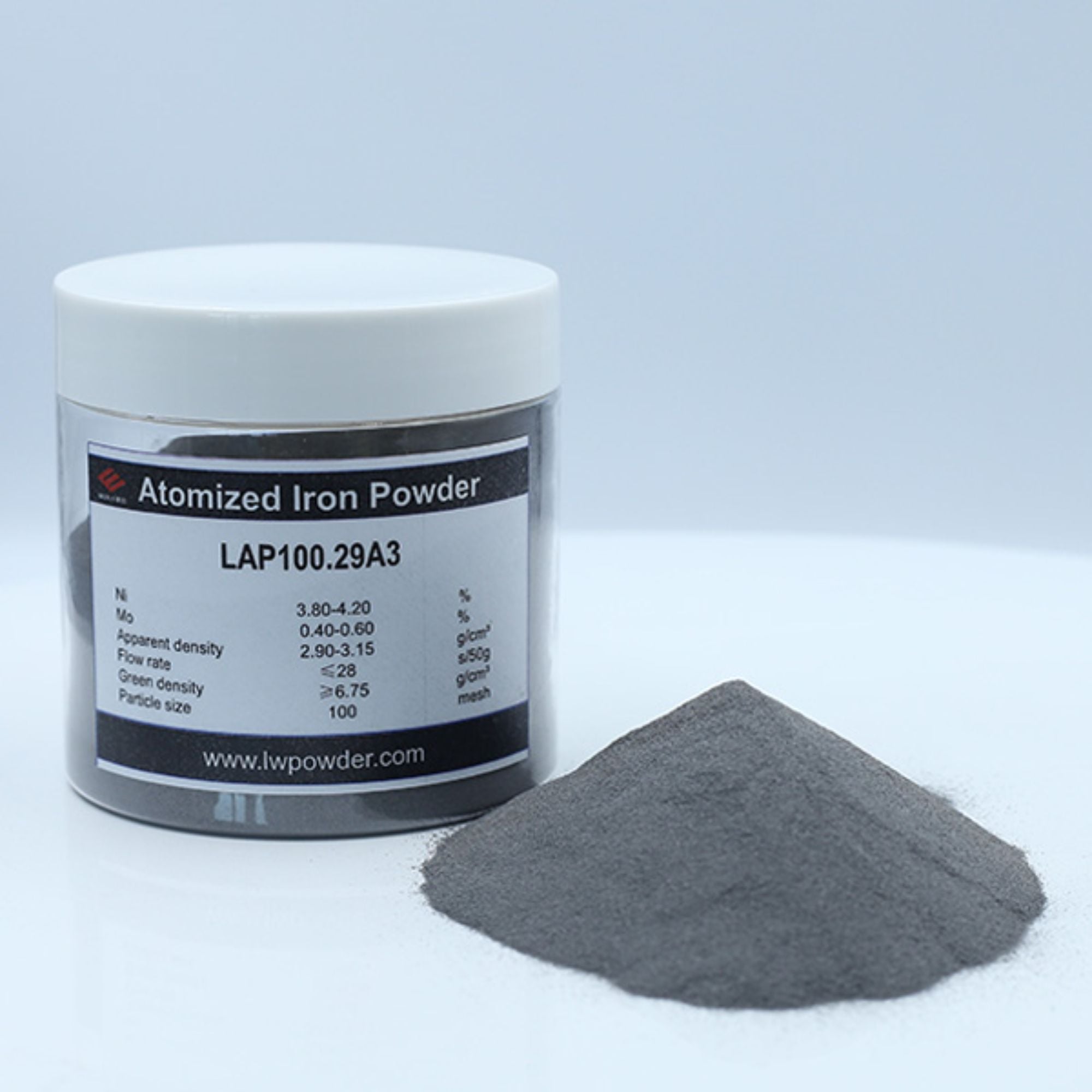 Bubuk pre-alloy Atomized iron powder LAP100.29A3