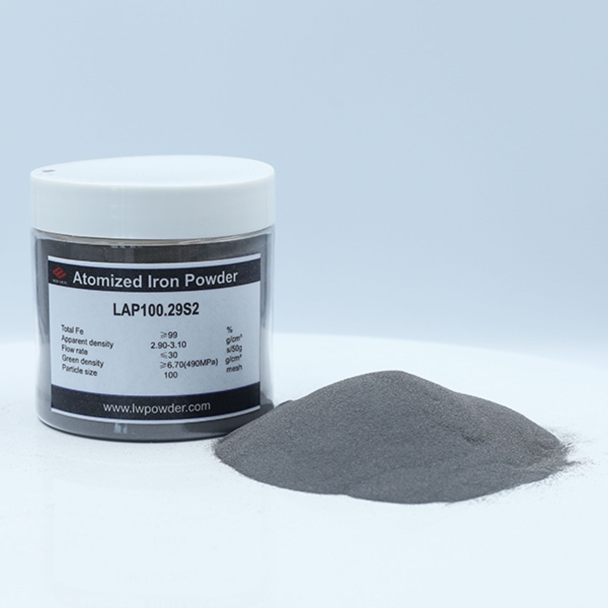 Bubuk Baja Alloy Fosfor Bubuk Besi Atomized LAP100.29S2