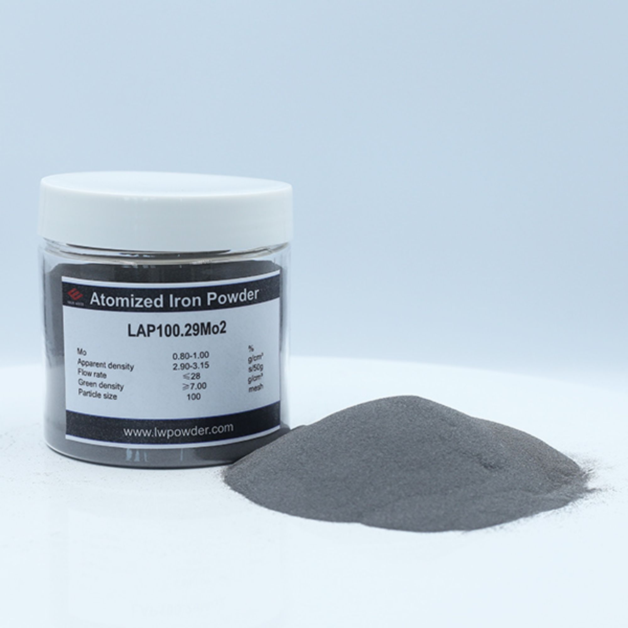 Bubuk Baja Logam Molibdenum Atomized besi LAP100.29Mo2