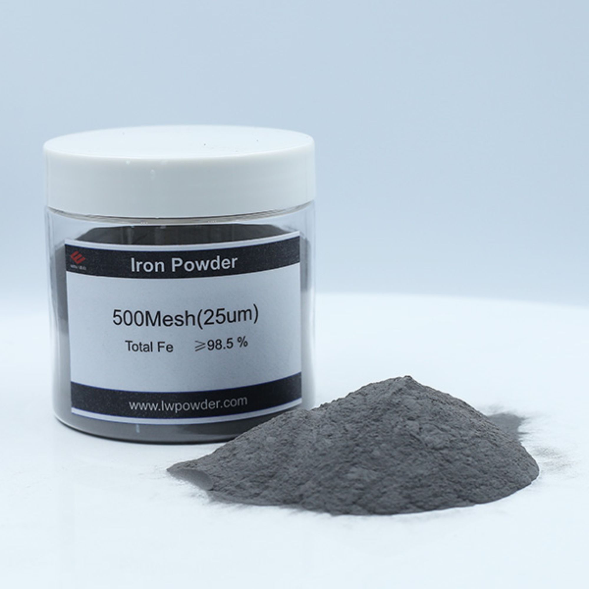 bubuk Besi UltraHalus 500 Mesh