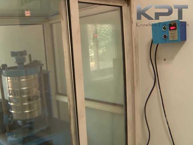 Analisis distribusi ukuran partikel