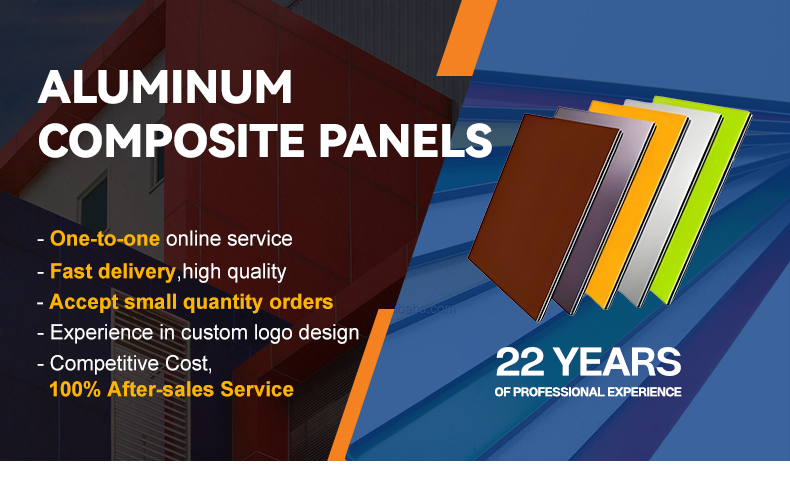 product customizable aluminum composite panels for exterior wall cladding building furniture brushed print finishes outdoor wall panels-0