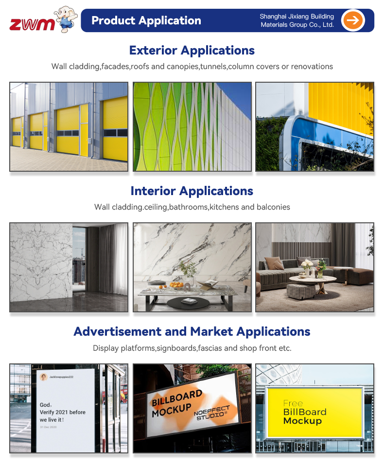 product customizable aluminum composite panels for exterior wall cladding building furniture brushed print finishes outdoor wall panels-7