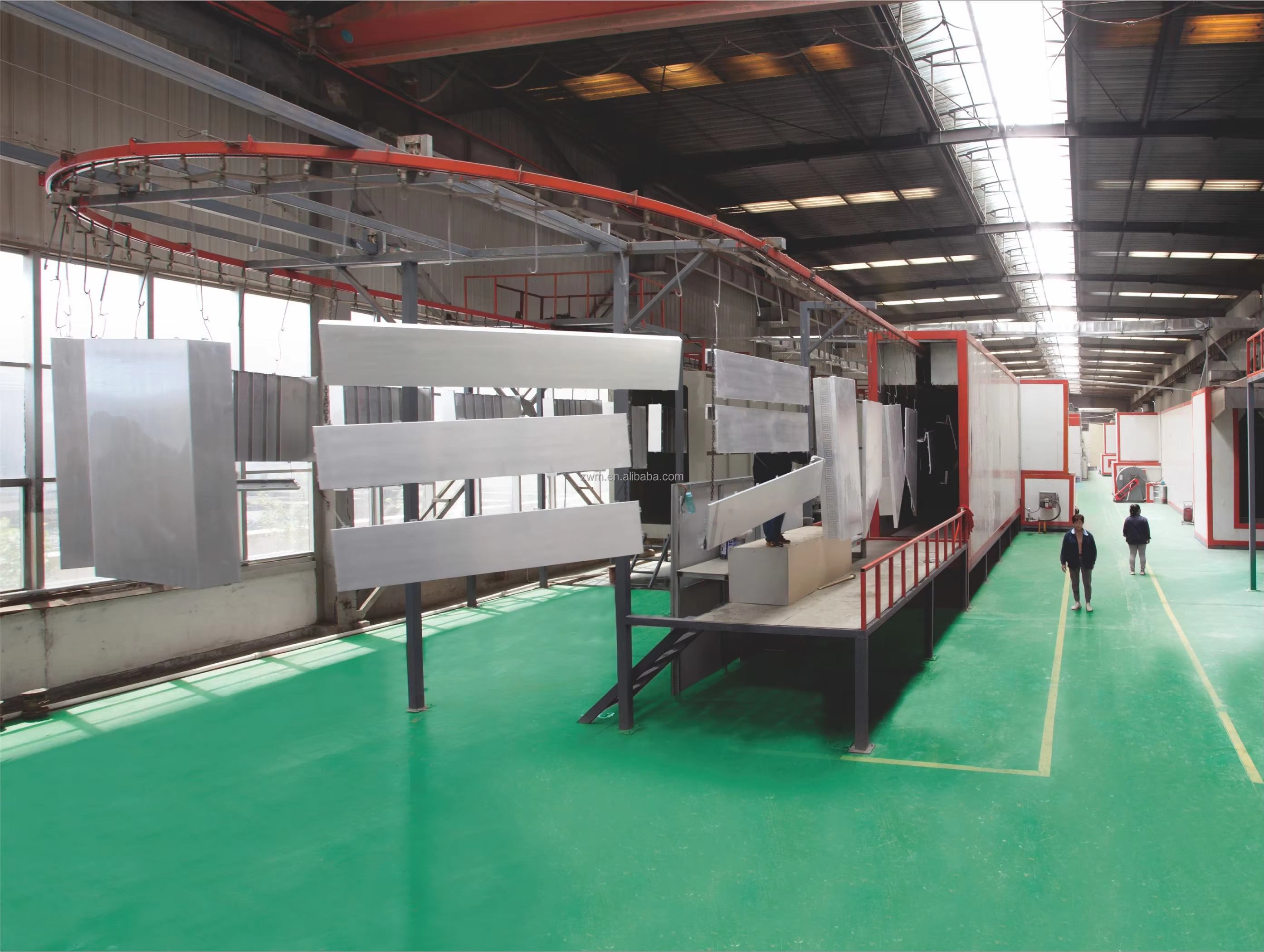 PE Coating Aluminum Coil 1060 National Standard 0.2-1.0mm Durable Engineering Pipeline Insulation Shell Water Resistant 5+ Year details