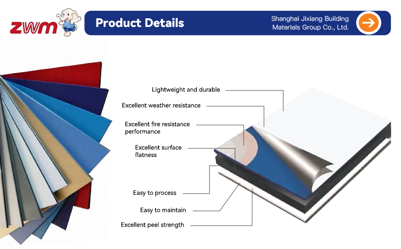 product customizable aluminum composite panels for exterior wall cladding building furniture brushed print finishes outdoor wall panels-4