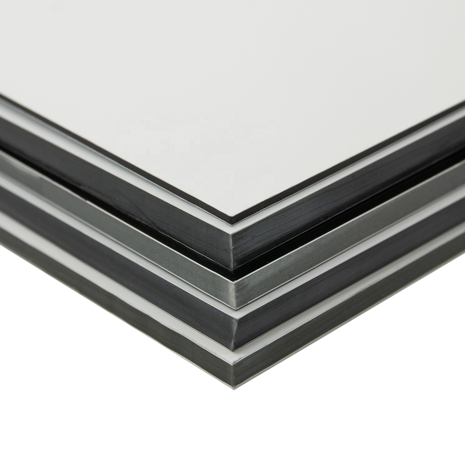 Direct Factory Supply Silver/Gold Mirror PE or PVDF Coating Aluminum Composite Panel for Cladding and Construction Decoration factory