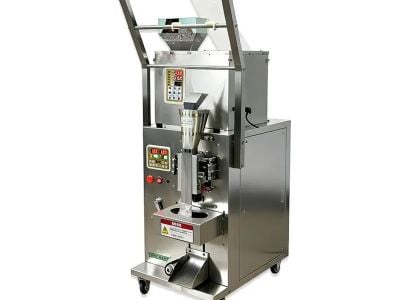 Scelleuse automatique pour sachets en acier inoxydable destinée à la production d’emballages alimentaires