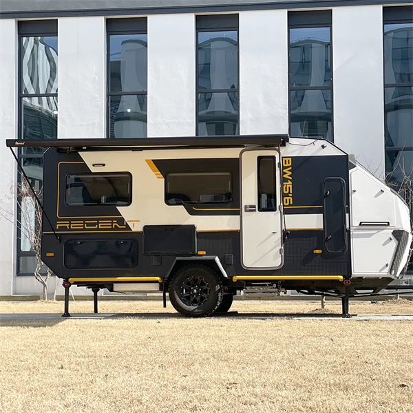 No More Hassle with Pitching Tents