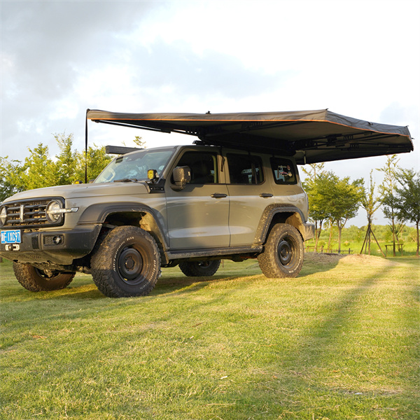 Protect Your Vehicle and Enjoy the Outdoors with an Awning Car