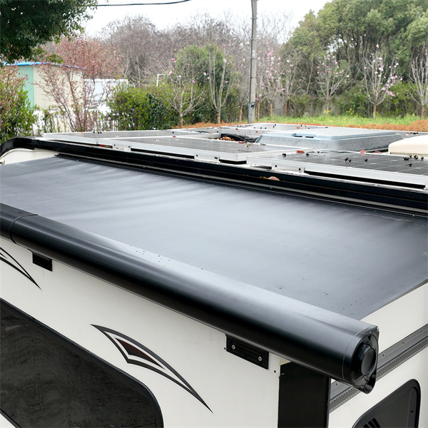 Protect Your RV Interior with Slide Awnings