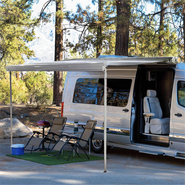 How a Van Awning Can Help You Save Money on Accommodations