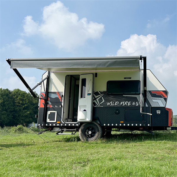 Transforming your travel trailer with an electric awning