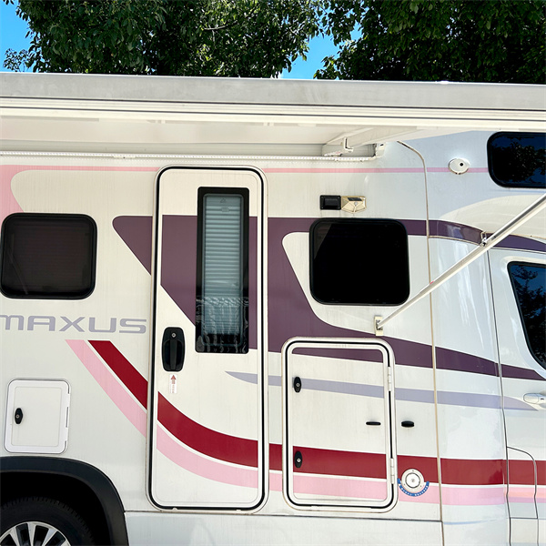 Experience the freedom of the road with an awning truck camper.