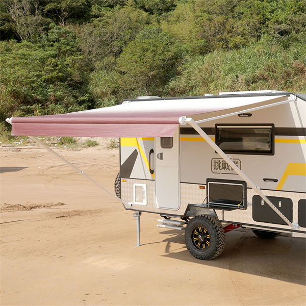 Add More Privacy to Your Caravan with an Awning
