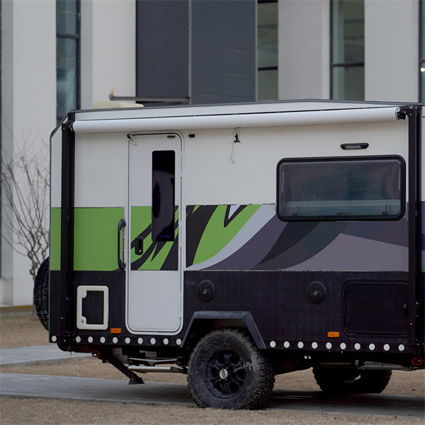 Keep Cool and Comfortable on Your Next RV Adventure with Camper Trailer Awnings