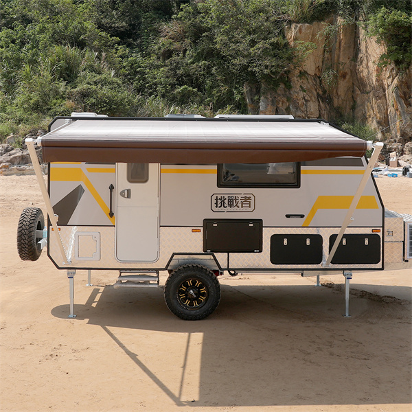 Choosing the right fabric for your travel trailer awning replacement