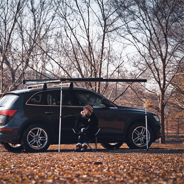 How a car awning can expand your camping area