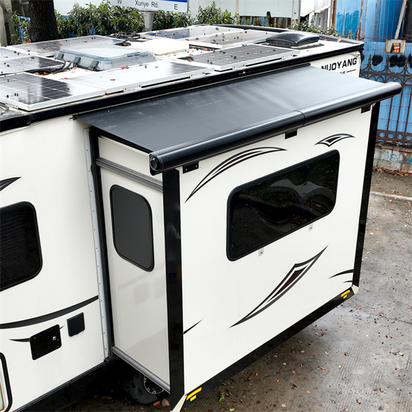 Awnings for RV Slides Made Simple