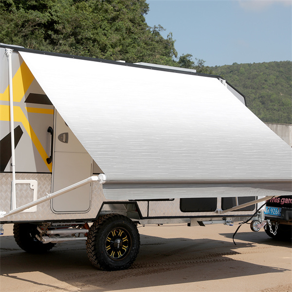 Migliora facilmente il tuo camper con un aggiornamento della tenda