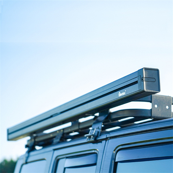 Creating a Cozy Bedding Shelter with Your Car Awning