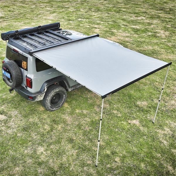 Easy Setup and Protection with a 4x4 Awning