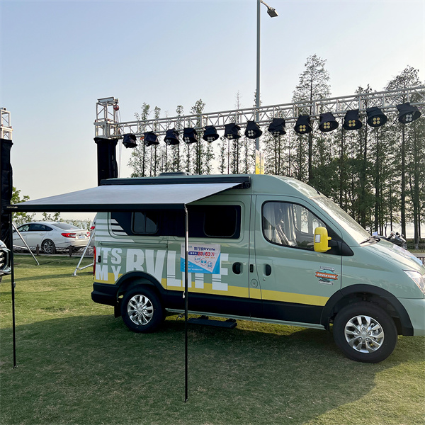 Enjoy the Great Outdoors in Comfort with a Motorized Camper Awning