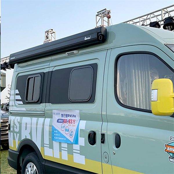 Options for RV Camper Awning Styles and Sizes