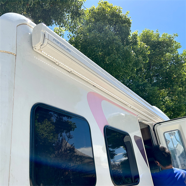 Stay Cool & Comfortable with a Van Side Awning at Your Camping Spot