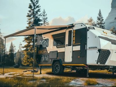 Motorhome awning manufacturers in UK