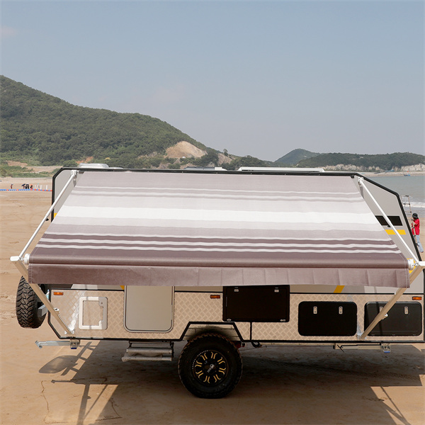 Transform Your Trailer into a Relaxing Oasis with an Easy-to-Install Awning