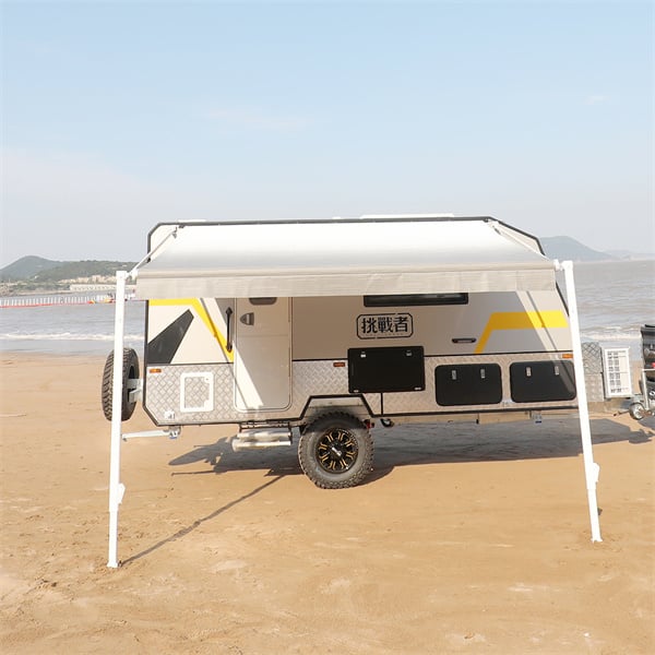 Maximize shade and comfort on your camping trips with a new awning