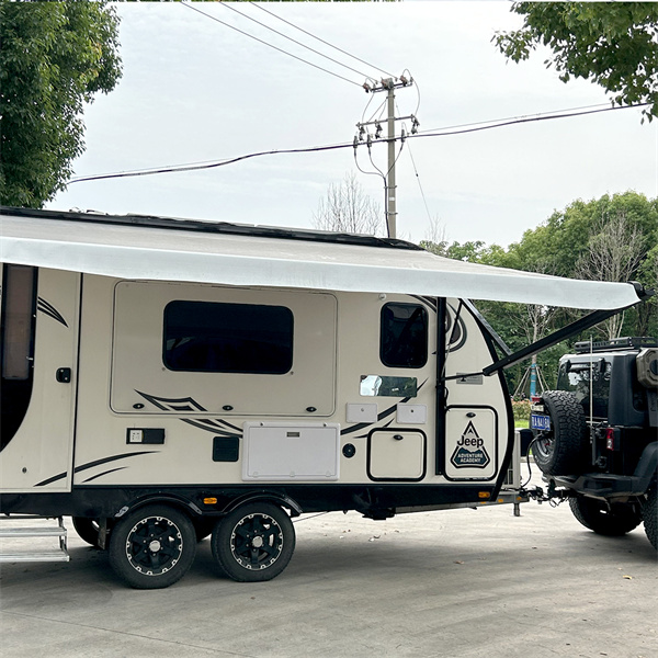 Easy to install and maintain, a 20 ft RV awning is a must-have for any road trip