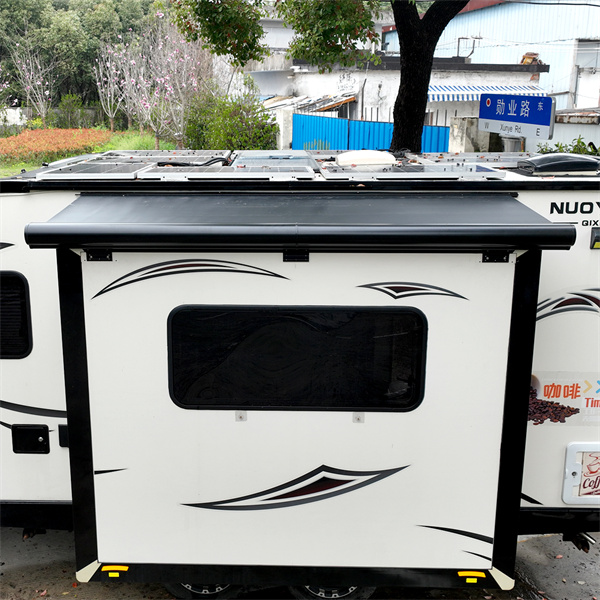 Upgrade Your Camping Experience with a Convenient Slide Out Awning