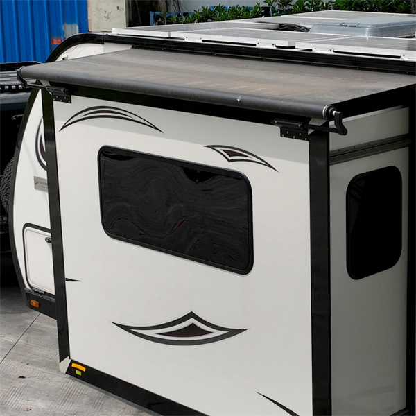 Stay cool and dry with a durable RV awning for your slide out.