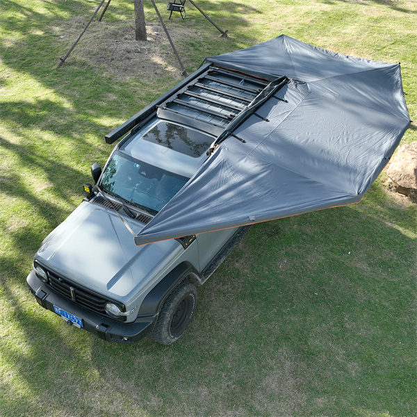 Get the ultimate sun protection with a custom-made car awning.