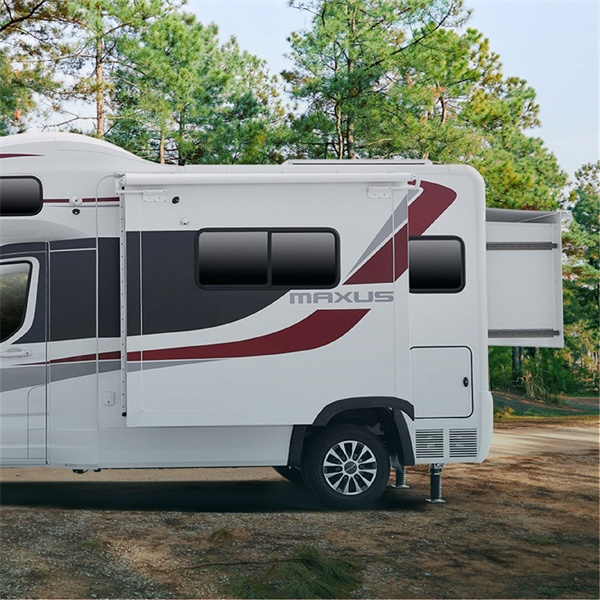 Extend your awning coverage with a slide-out topper add-on