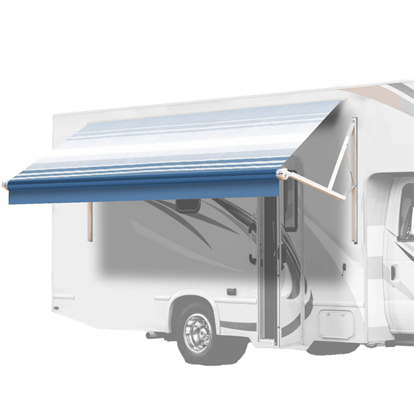 Ultra-Luxury Camping with Electric Awning RVs