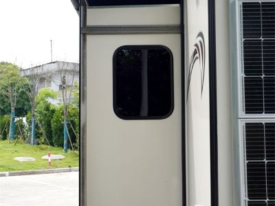 Go-Anywhere Power: Retractable CIGS Flexible Solar Awning for Your RV